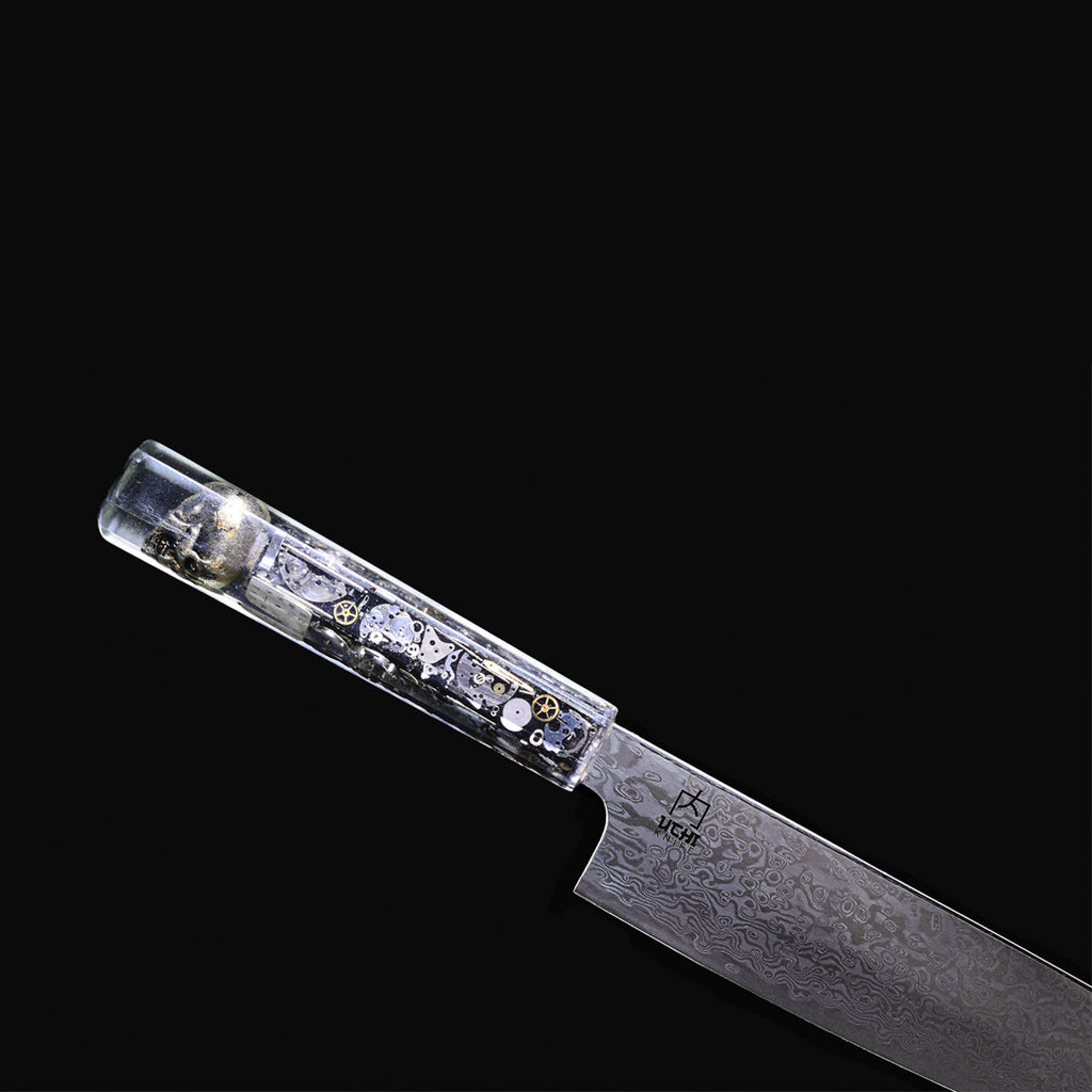 Father Time  -  Damascus Gyuto Chef Knife