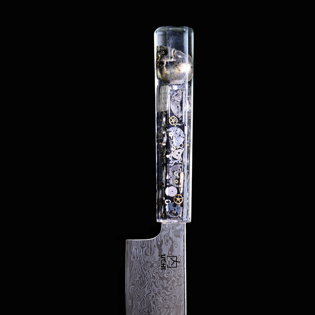 Father Time  -  Damascus Gyuto Chef Knife