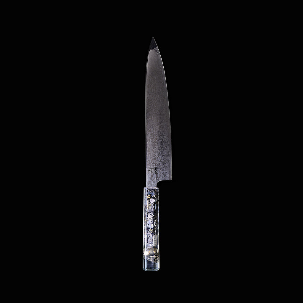 Father Time  -  Damascus Gyuto Chef Knife