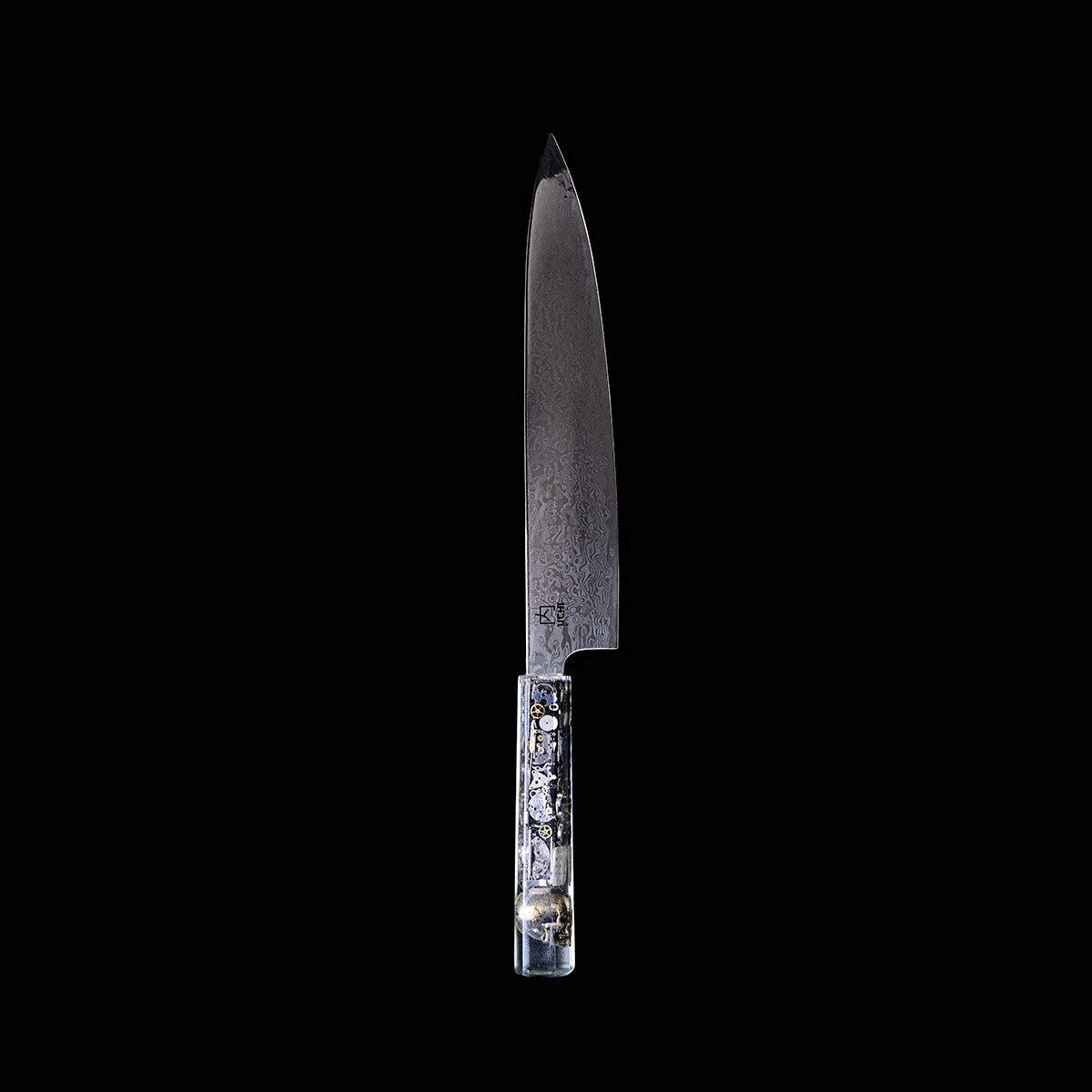 Father Time  -  Damascus Gyuto Chef Knife