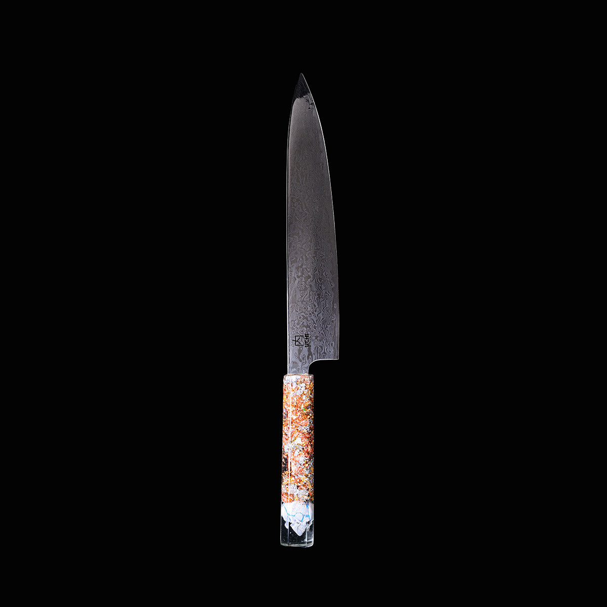 Goldfinger  -  Damascus Gyuto Chef Knife