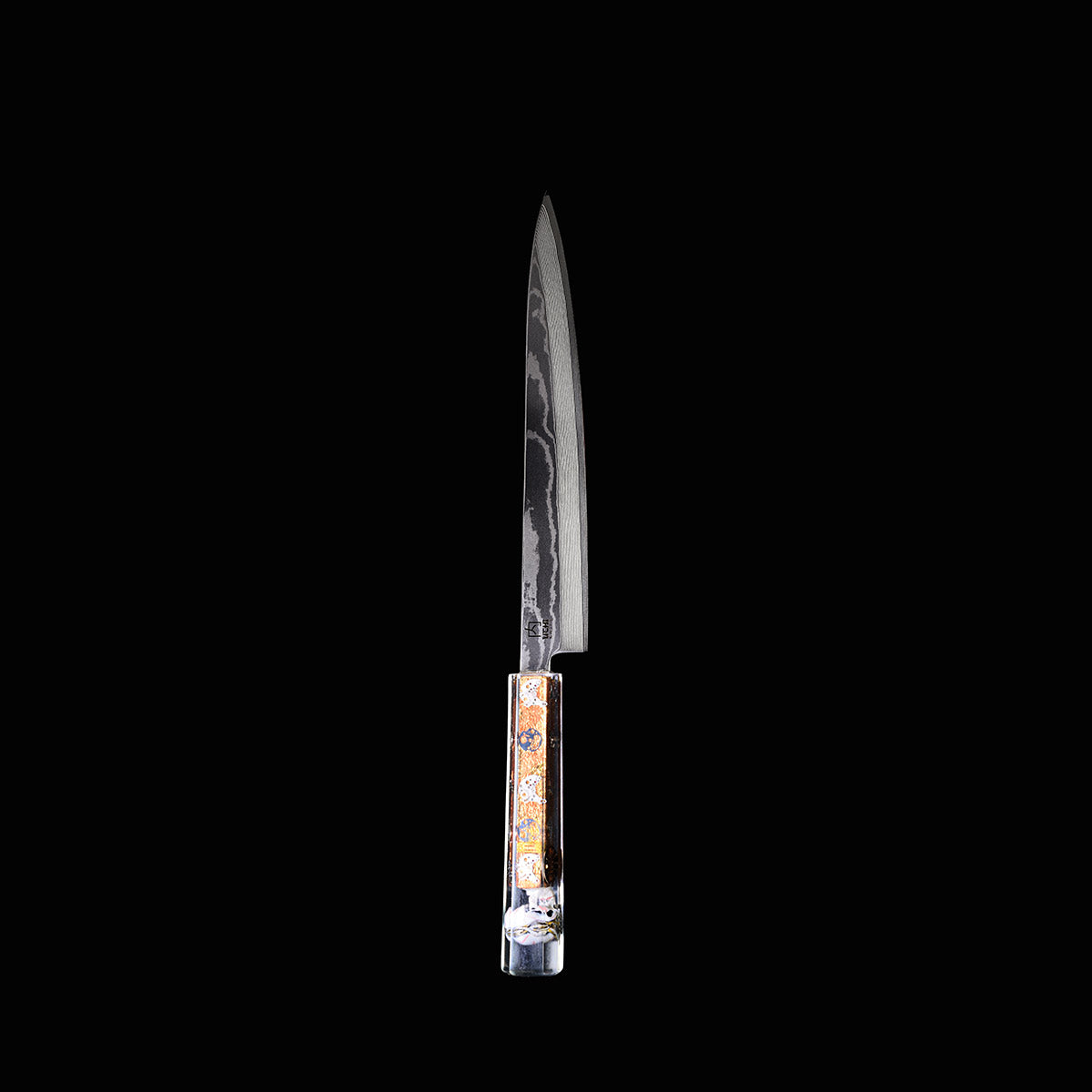 Midas Aeternis - Yanagiba Damascus Chef Knife