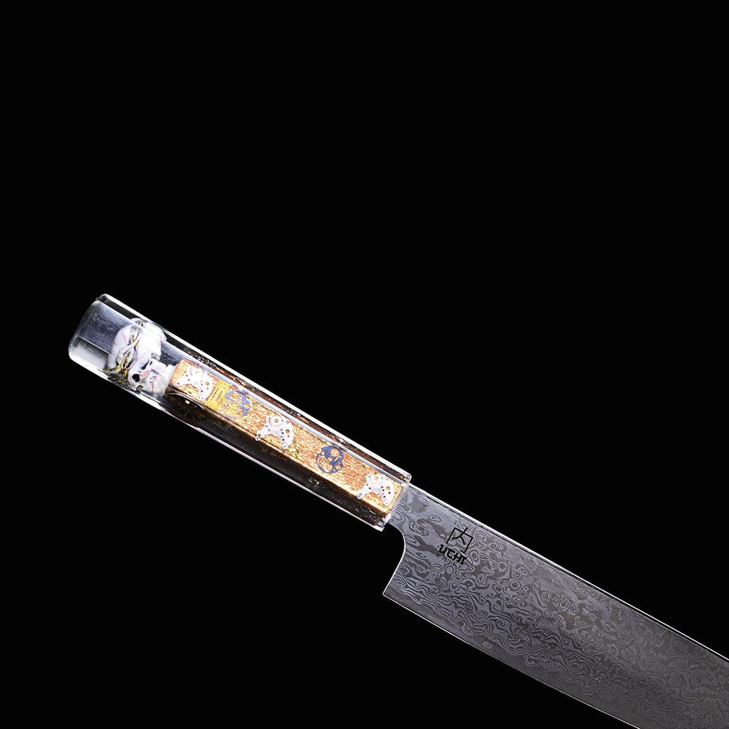 Midas Aeternis  -  Damascus Gyuto Chef Knife
