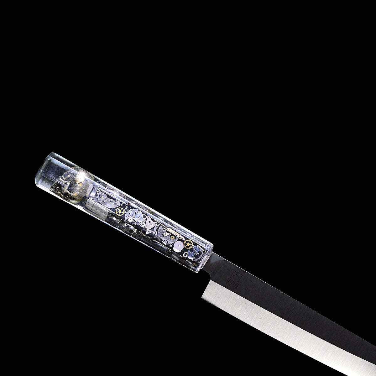 Father Time  - Yanagiba  Chef Knife