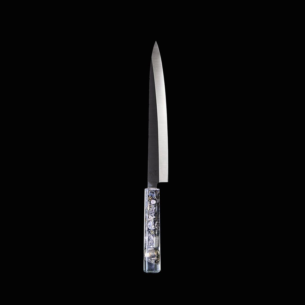 Father Time  - Yanagiba  Chef Knife