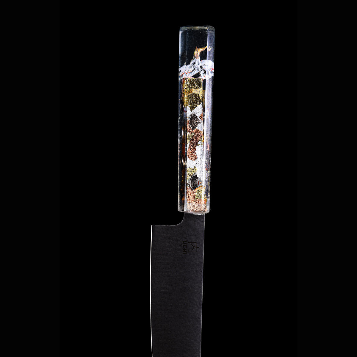 Golden Clockwork - Gyuto Chef Knife
