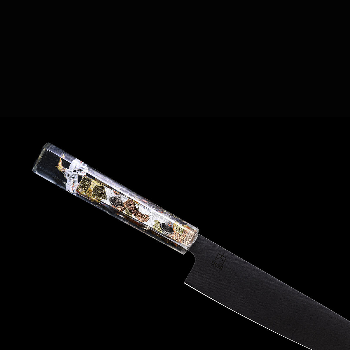 Golden Clockwork - Gyuto Chef Knife
