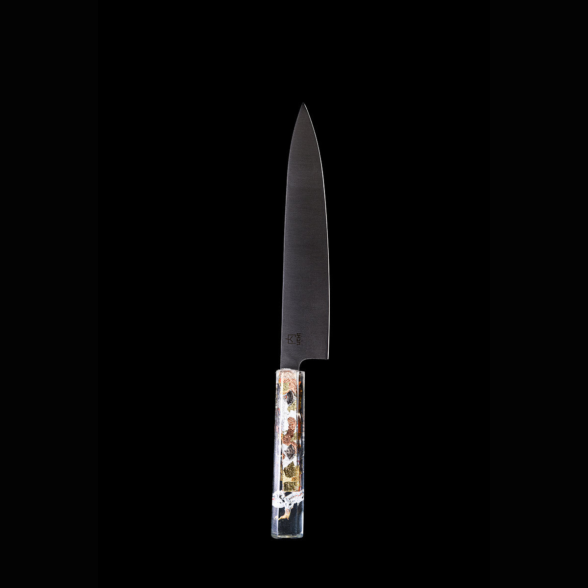 Golden Clockwork - Gyuto Chef Knife