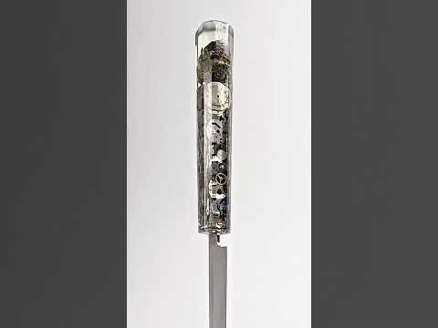 Father Time - Yanagiba Damascus Chef Knife