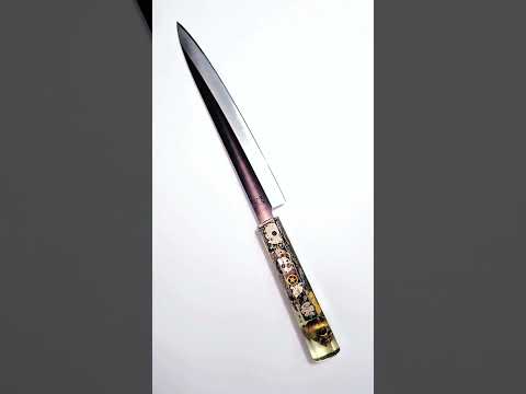 Father Time  - Yanagiba  Chef Knife