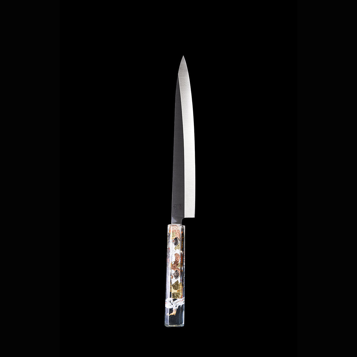 Golden Clockwork  - Yanagiba  Chef Knife